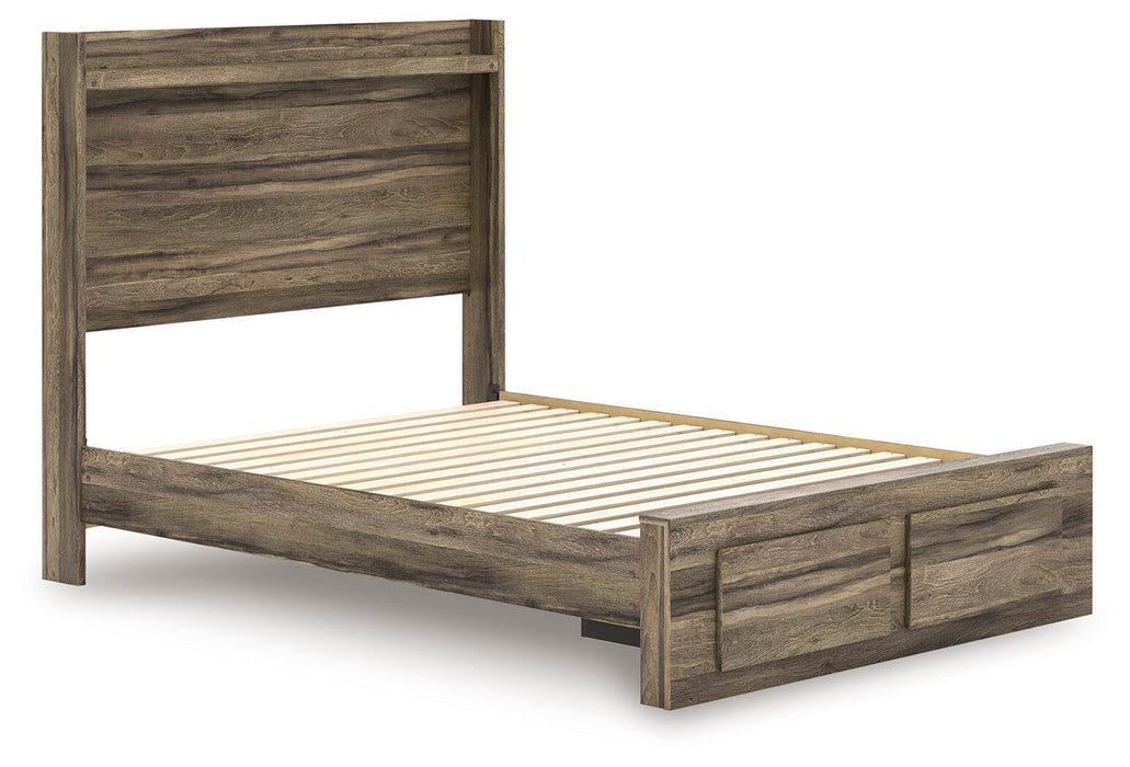Elbrim Full Panel Storage Bed - alternate view 3