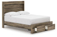 Elbrim Full Panel Storage Bed - alternate view 5