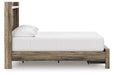 Elbrim Full Panel Storage Bed - alternate view 9