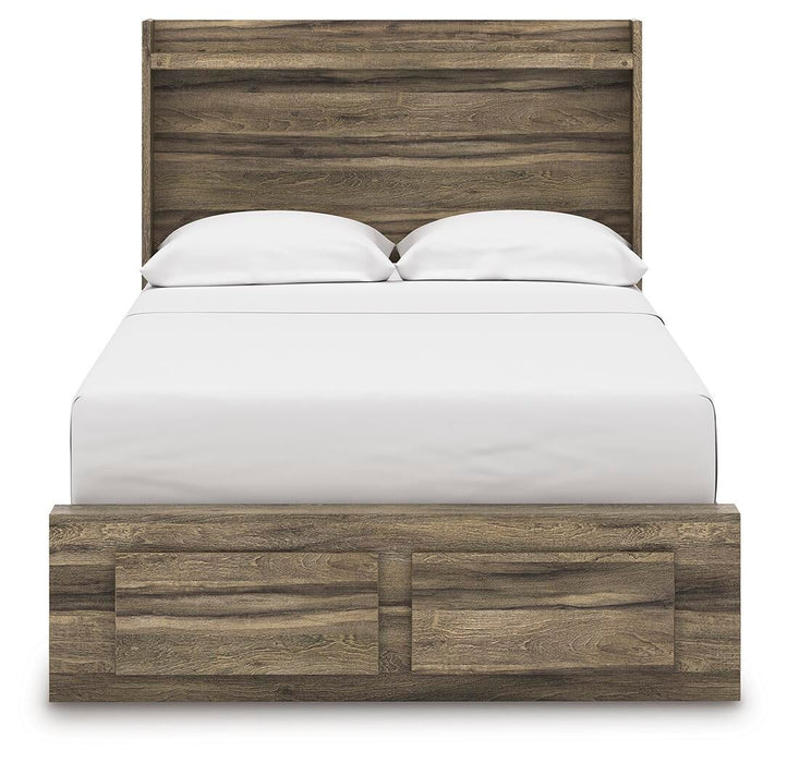 Elbrim Full Panel Storage Bed - alternate view 6