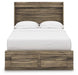 Elbrim Full Panel Storage Bed - alternate view 6