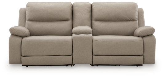 Narwhal Place 3-Piece Power Reclining Sectional - alternate view 2