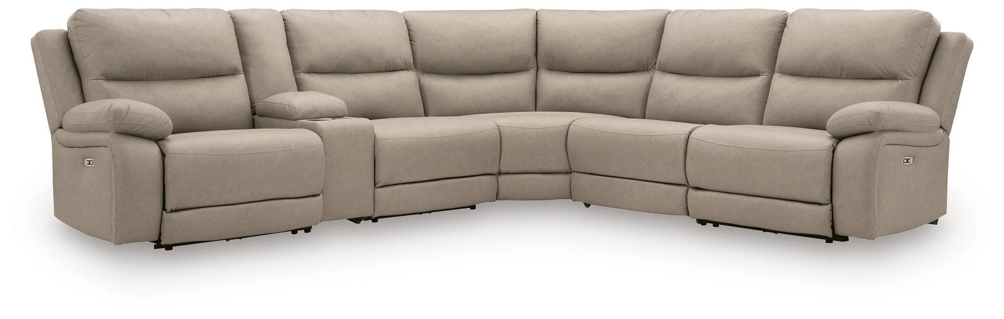 Narwhal Place 6-Piece Power Reclining Sectional - alternate view 2