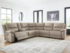 Narwhal Place 6-Piece Power Reclining Sectional - alternate view 3