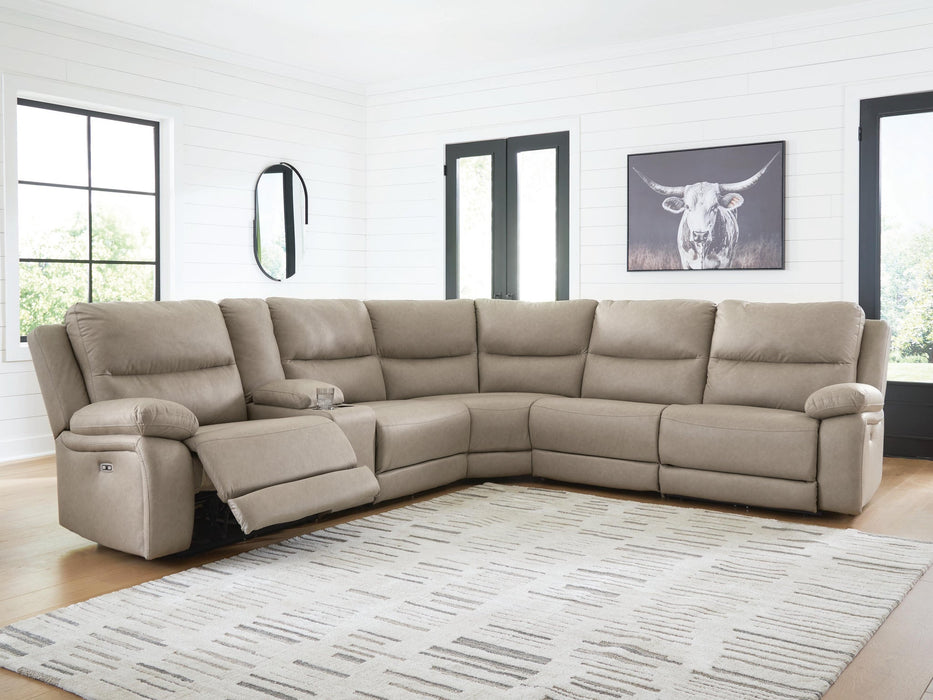 Narwhal Place 6-Piece Power Reclining Sectional - alternate view 3