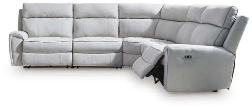 Social Pointe 5-Piece Power Reclining Sectional - alternate view 2