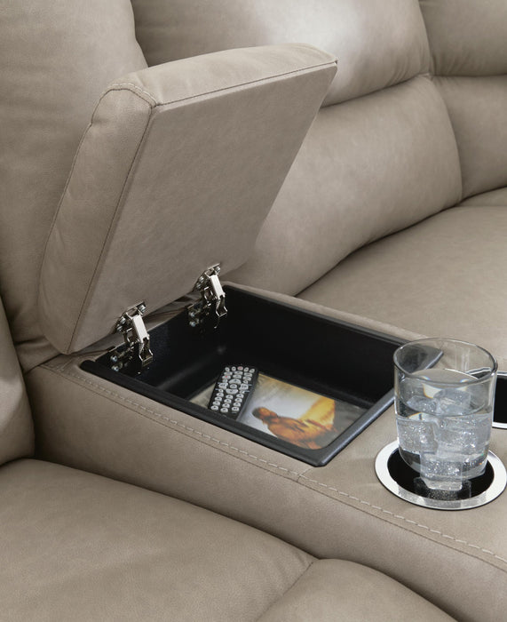 Narwhal Place 5-Piece Power Reclining Sectional - alternate view 4