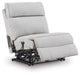 Social Pointe 7-Piece Reclining Sectional with Storage Consoles - alternate view 3