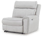 Social Pointe 7-Piece Reclining Sectional with Storage Consoles - alternate view 10