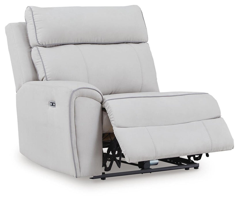 Social Pointe 7-Piece Reclining Sectional with Storage Consoles - alternate view 9