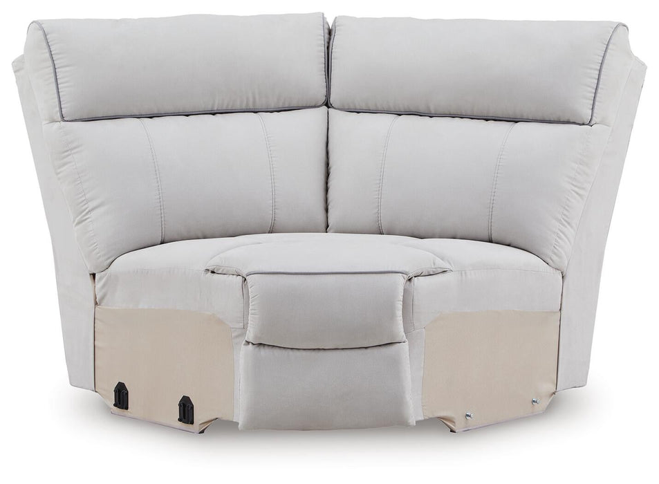 Social Pointe 7-Piece Reclining Sectional with Storage Consoles - alternate view 12