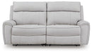 Social Pointe 2-Piece Reclining Loveseat - alternate view 2