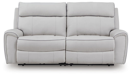 Social Pointe 2-Piece Reclining Loveseat - alternate view 2