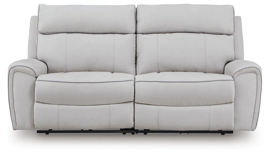 Social Pointe 2-Piece Reclining Loveseat - alternate view 2