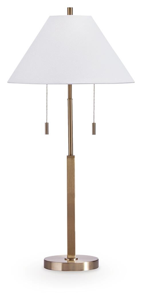 Haigwood Metal Table Lamp (1/CN) - alternate view 2