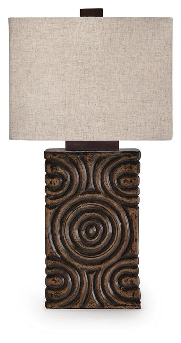 Heathbury Paper Table Lamp (1/CN) - alternate view 2