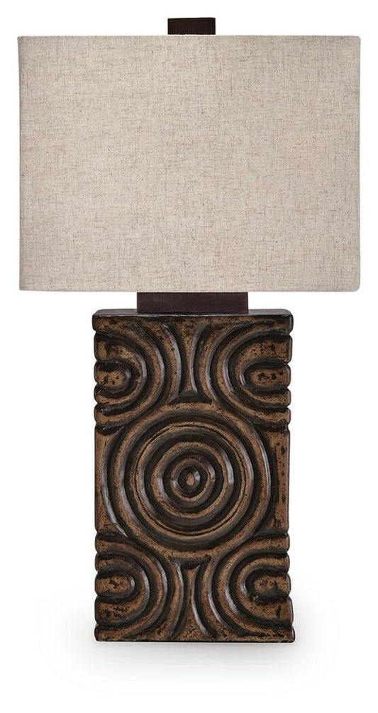 Heathbury Paper Table Lamp (1/CN) - alternate view 2