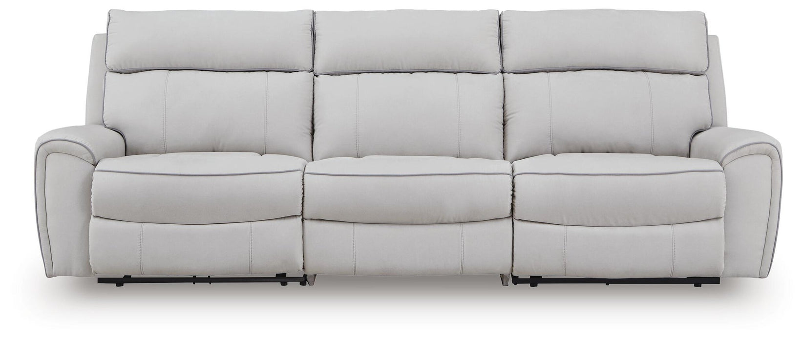 Social Pointe 3-Piece Power Reclining Sectional - alternate view 2