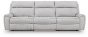 Social Pointe 3-Piece Power Reclining Sectional - alternate view 2