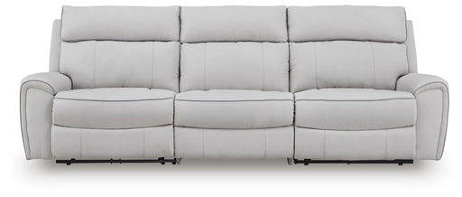 Social Pointe 3-Piece Power Reclining Sectional - alternate view 2