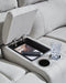 Social Pointe 6-Piece Reclining Sectional with Storage Console - alternate view 5