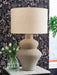 Jossleigh Metal Table Lamp (1/CN)