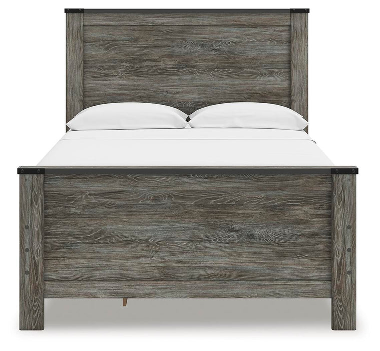 Frandern Full Panel Bed with Storage - alternate view 5