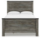 Frandern Full Panel Bed with Storage - alternate view 5