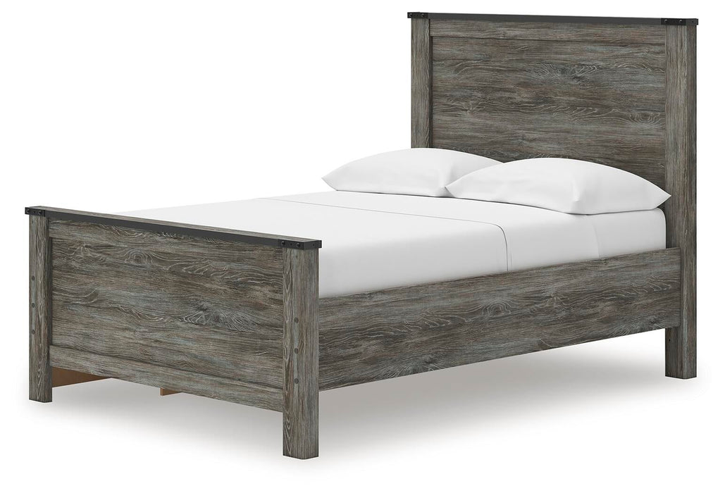 Frandern Full Panel Bed with Storage - alternate view 4