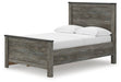 Frandern Full Panel Bed with Storage - alternate view 4