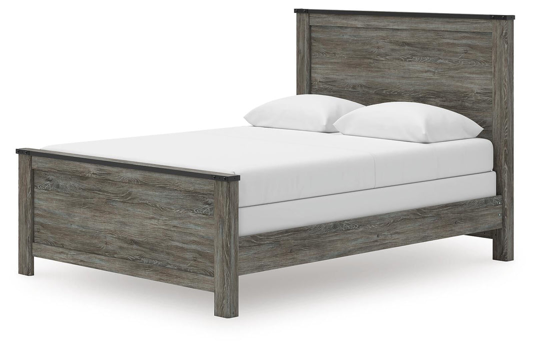 Frandern Queen Panel Bed - alternate view 2