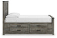 Frandern Full Panel Bed with Storage - alternate view 7