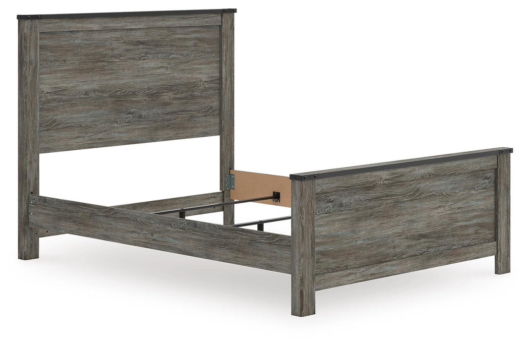 Frandern Queen Panel Bed - alternate view 3