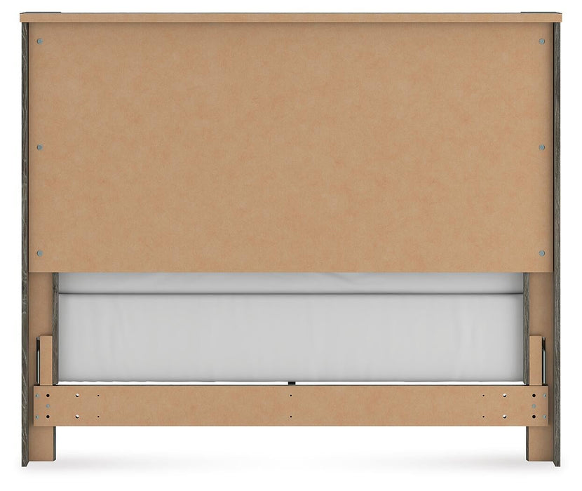 Frandern Queen Panel Bed - alternate view 4