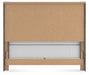 Frandern Queen Panel Bed - alternate view 4