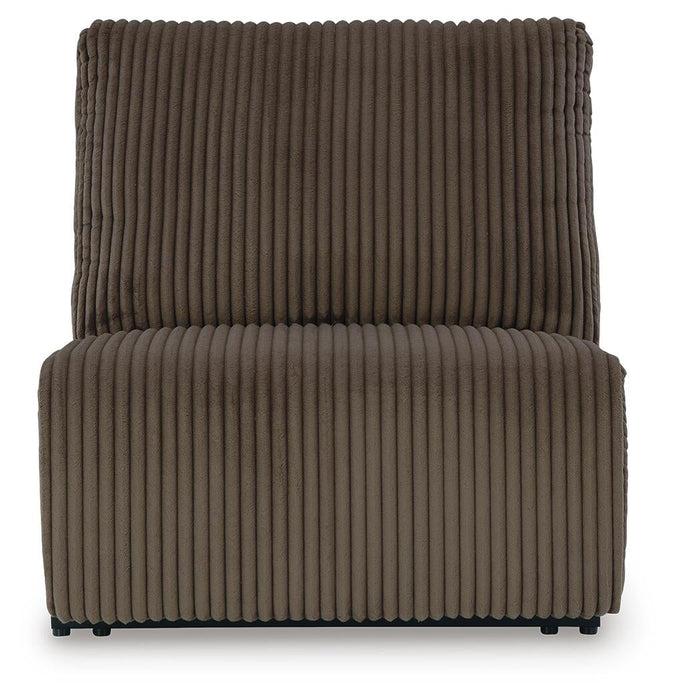 Top Tier 3-Piece Reclining Sofa Chaise Sectional - alternate view 4