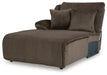 Top Tier 3-Piece Reclining Sofa Chaise Sectional - alternate view 3