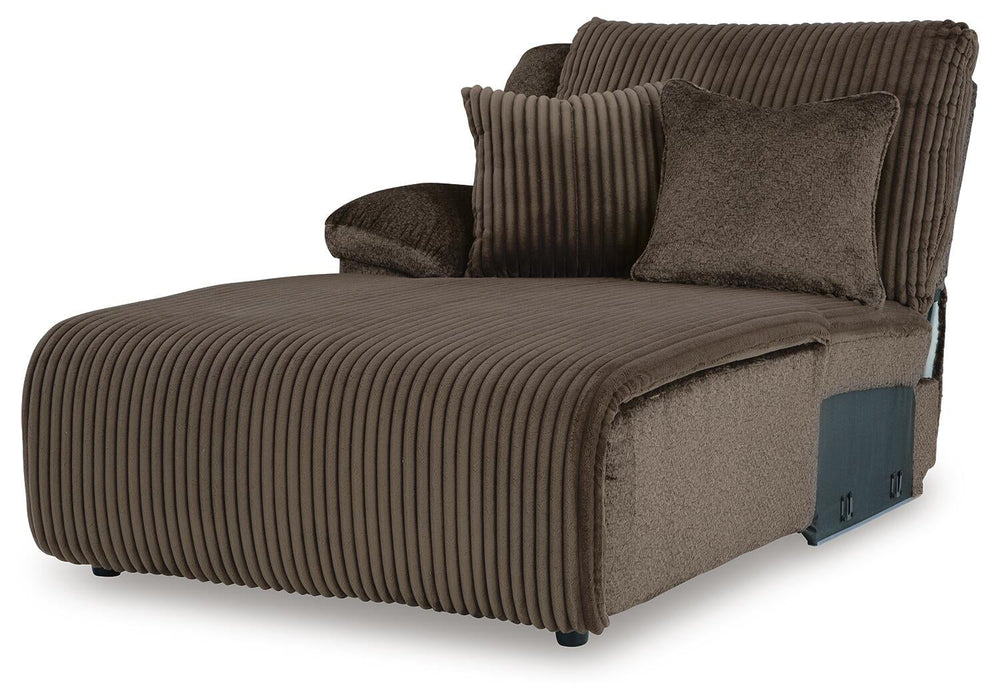 Top Tier 3-Piece Reclining Sofa Chaise Sectional - alternate view 3