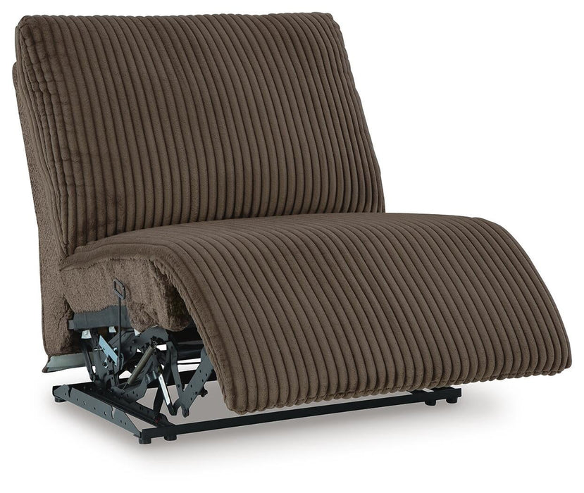 Top Tier 3-Piece Reclining Sofa Chaise Sectional - alternate view 6