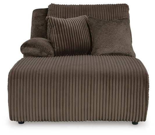 Top Tier 3-Piece Reclining Sofa Chaise Sectional - alternate view 2