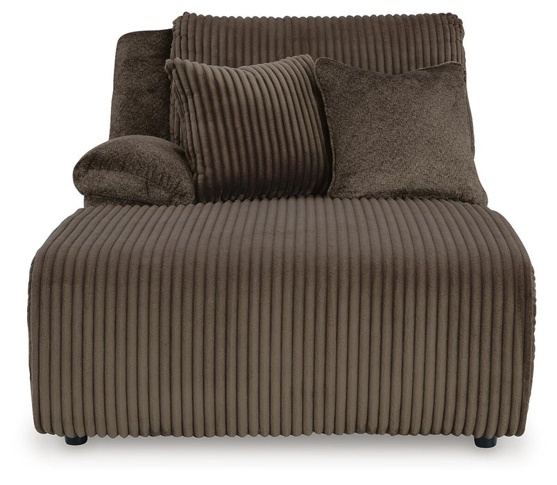 Top Tier 3-Piece Reclining Sofa Chaise Sectional - alternate view 2