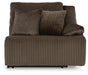 Top Tier 3-Piece Reclining Sofa Chaise Sectional - alternate view 7