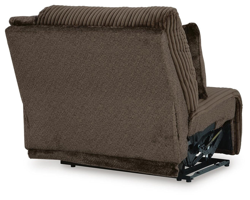 Top Tier 3-Piece Reclining Sofa Chaise Sectional - alternate view 10