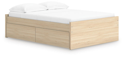 Onita Full Platform Bed with 1 Side Storage - alternate view 2