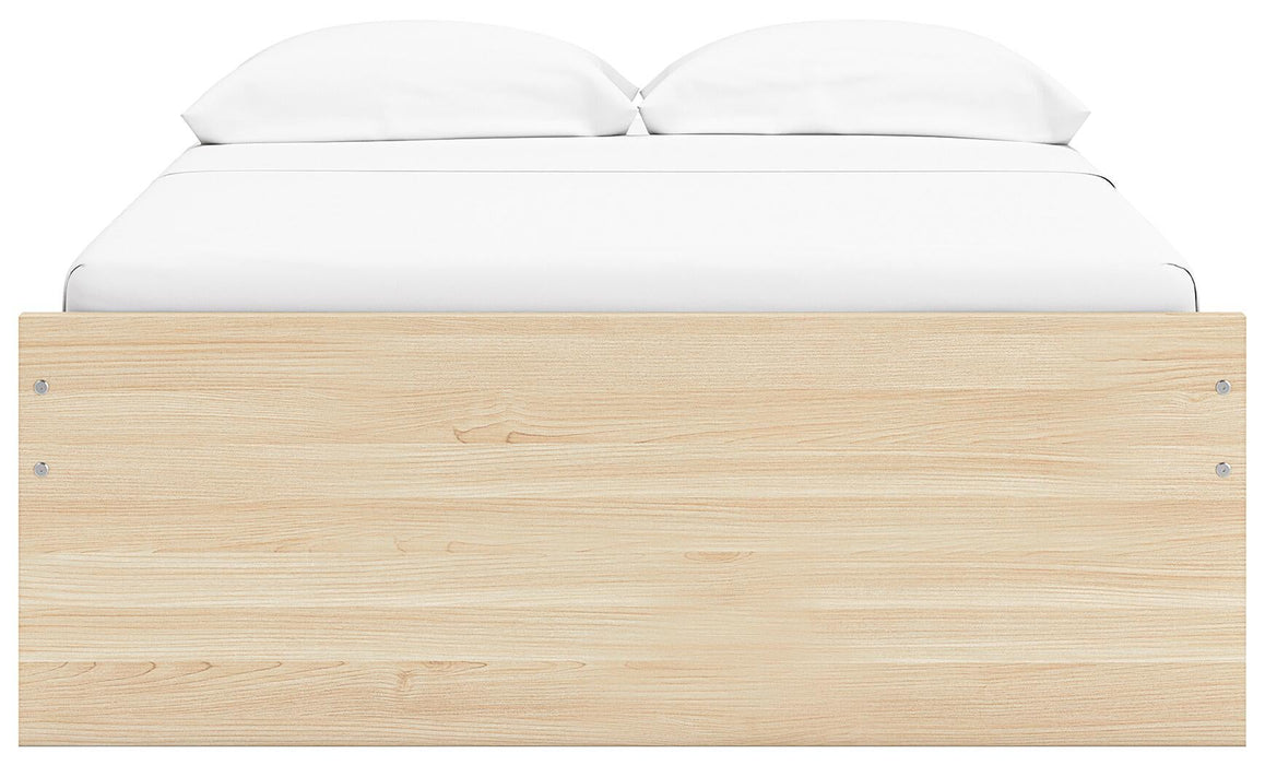 Onita Full Platform Bed with 1 Side Storage - alternate view 5