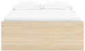 Onita Full Platform Bed with 1 Side Storage - alternate view 5