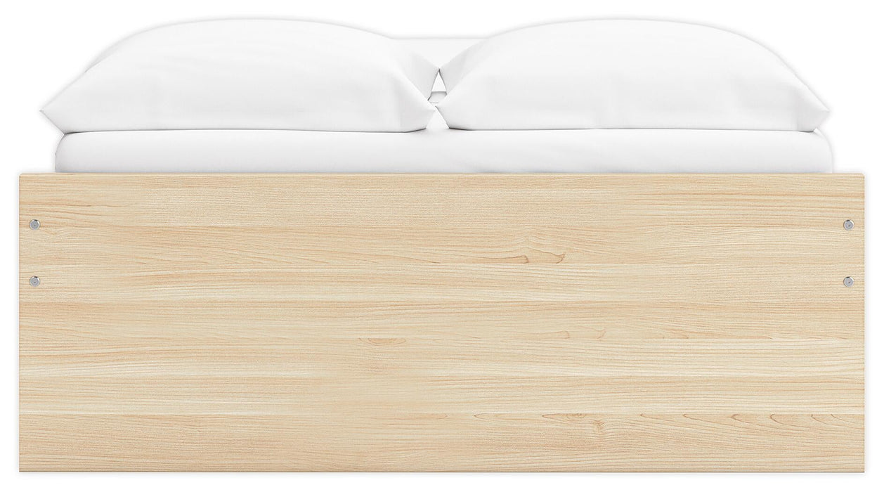 Onita Full Platform Bed with 1 Side Storage - alternate view 7