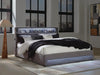 Finigale California King Upholstered Bed with Wireless Audio - alternate view 9
