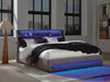 Finigale California King Upholstered Bed with Wireless Audio - alternate view 10