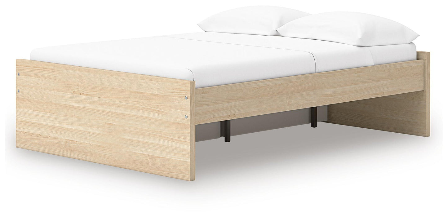 Onita Full Platform Bed with 1 Side Storage - alternate view 6